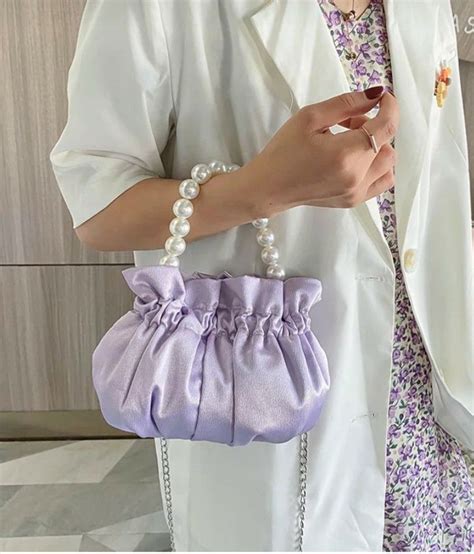 Satin bag | Satin bags, Diy clothes design, Diy bag designs