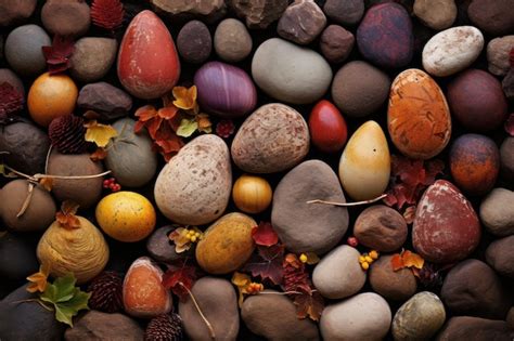 Premium AI Image | Whispers of Stone Timeless Textures Text