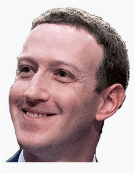 Mark Zuckerberg Smile Meme , Png Download - Mark Zuckerberg Face Png ...