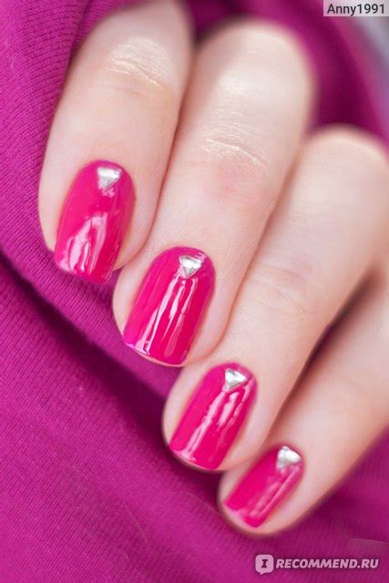 Лак для ногтей Ruby Kisses High Definition Nail Polish - «MNP02, MNP07 ...