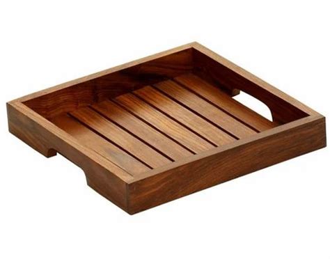 wooden tray  rs  saharanpur id