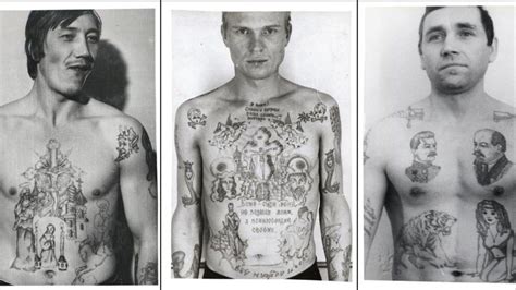 Визуальная энциклопедия российских тюремных татуировок | Tatuagem russa ...