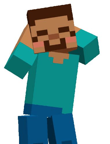 steve anime minecraft steve sticker steve anime minecraft steve