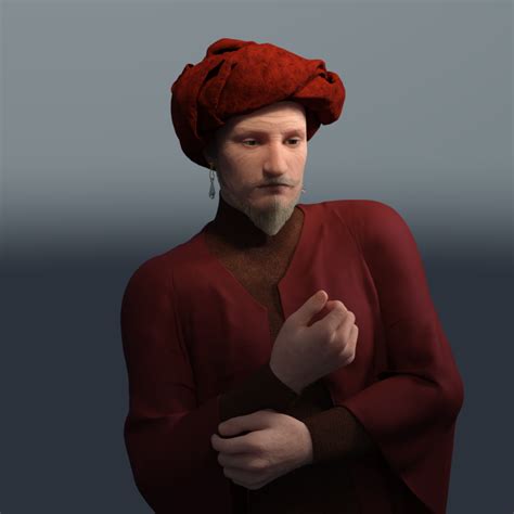 Ren man by Willbear on DeviantArt