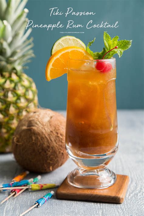 Rum Punch Recipe With Pineapple Juice | Bryont Blog