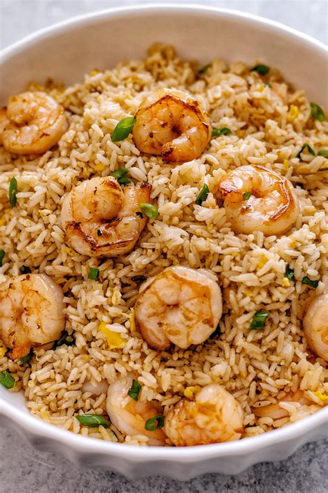 how to cook shrimp fried rice at home