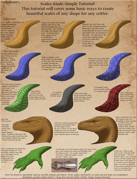 draw dragon scales surrealist drawing techniques