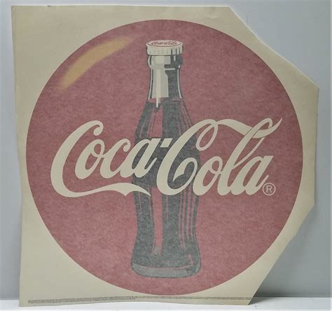 Vintage Coca-Cola Logo Decal | #4612218672