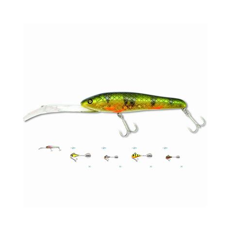 SpinMad Original 4g Lieblingsköder Set2 Plus 2x Gratis Wobbler - Pro ...