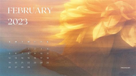 February 2023 Calendar Wallpapers - Wallpaper Cave