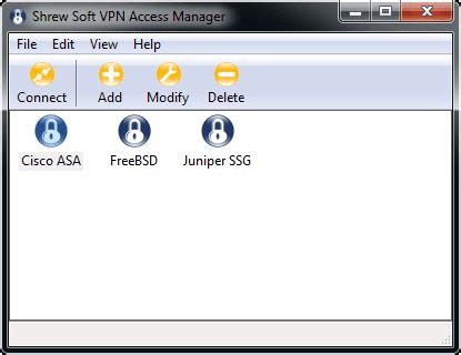 Universal VPN client Shrewsoft VPN - ITSMDaily.com