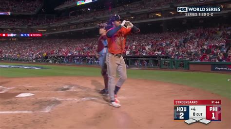 [Highlight] Jeremy Peña continues his great rookie season with a solo ...