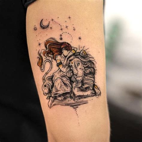 250+ Leo Tattoo Designs (2022) Zodiac Sign Symbol and Horoscope ideas