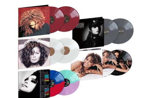 Janet Jackson Announces Vinyl Release Of Top Albums - That Grape Juice