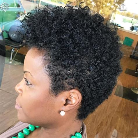 Short Tapered Haircuts For Black Women