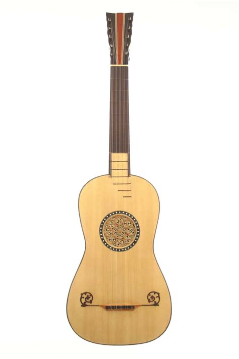 Jose Pages ~1790 baroque guitar - Vintage Guitar World
