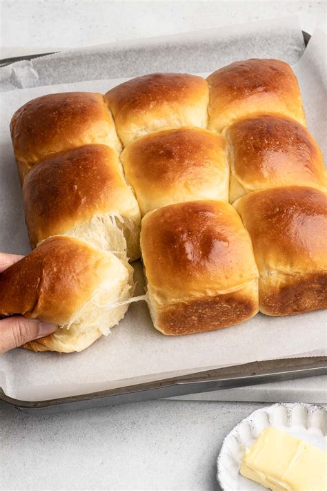 Japanese Milk Buns with step-by-step photos | Eat, Little Bird