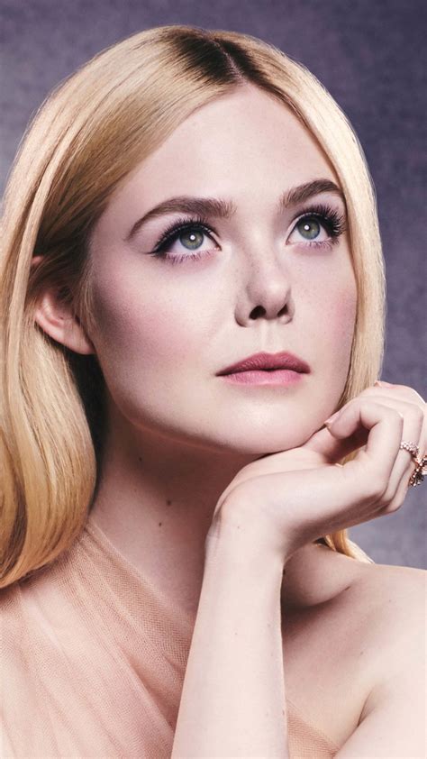 Elle Fanning Blonde 2020 4K Ultra HD Mobile Wallpaper | Elle fanning ...