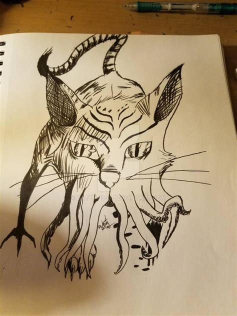 cthulhu cat by Batty-1997 on DeviantArt