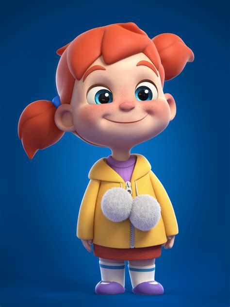 Pin by S M on Characters | Cartoon character design, 3d character, 3d