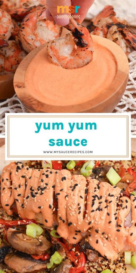 Yum Yum Sauce Recipe - My Sauce Recipes