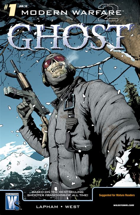 Read online Modern Warfare 2: Ghost comic - Issue #1