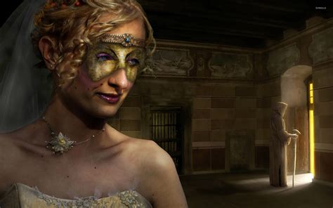 Masked woman wallpaper - Fantasy wallpapers - #22588