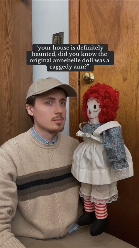 True Annabelle Doll 12