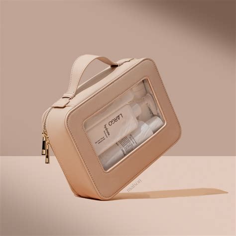 EVIE | Transparent Cosmetics Travel Case - Maison Minimalist