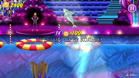 Игра Шоу Дельфинов 4 (My Dolphin Show 4) — играть онлайн бесплатно