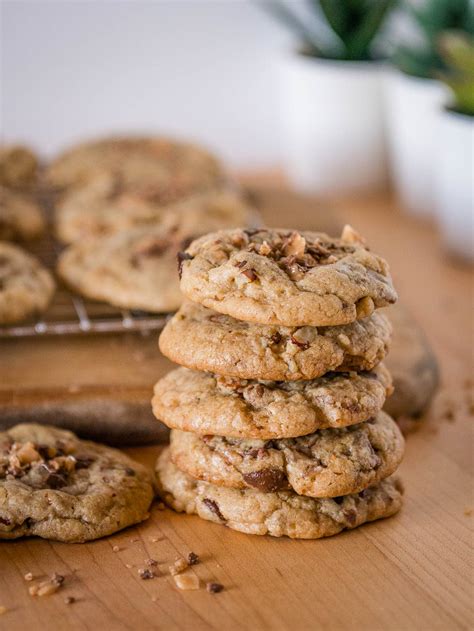 Delicious Heath Bar Cookies Recipe - Upstate Ramblings