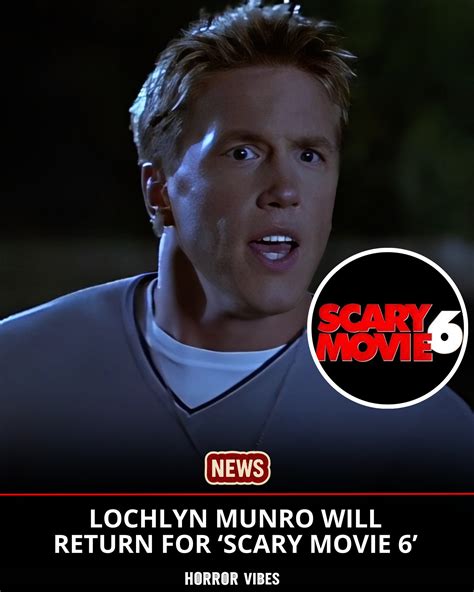 Horror Vibes - The original Scary Movie star Lochlyn Munro... | Facebook