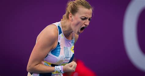 2020 Doha Highlights: Kvitova conquers Jabeur in clash