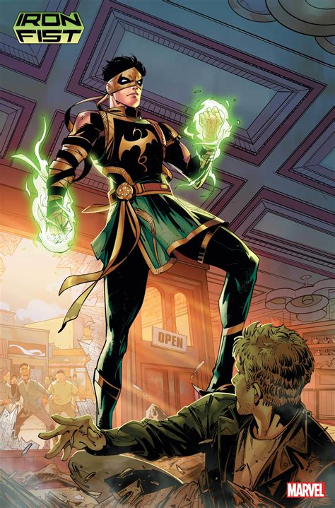 Marvel's New Iron Fist Rescues Danny Rand in First Issue Preview