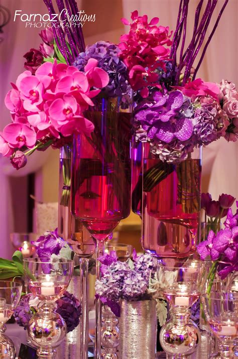 Farnaz Creations: Beautiful Wedding Reception Centerpieces