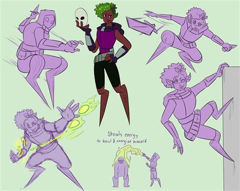 ArtStation - Julz Character Design Exploration