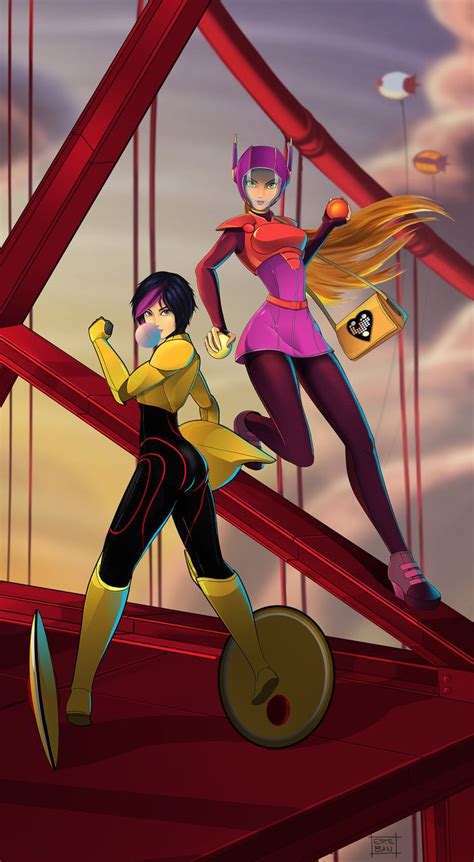 55 best BH6 II Gogo and Honey images on Pinterest | Big hero 6, Honey ...