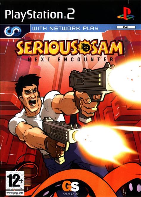 Serious Sam: Next Encounter (2004) PlayStation 2 box cover art - MobyGames