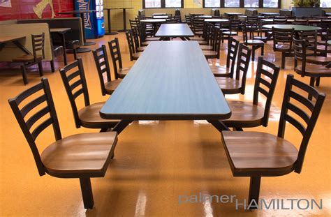 High School dining space with Covey Cluster Seating (Indoor or Outdoor ...