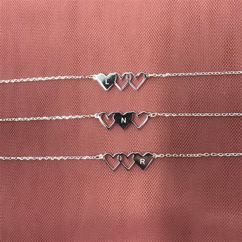 Best Friend Bracelet for 3, Friendship Bracelet for 3, Sister Bracelet ...