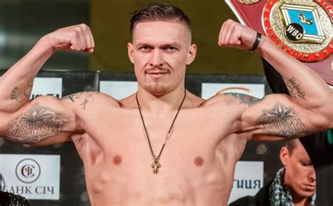 Александр Усик набрал дополнительный вес: "Растем" | Fightnews.info