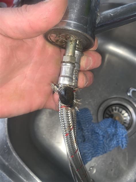Burst Water Pipe Under Kitchen Sink - Moyle Plumbing & Gasfitting
