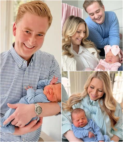 Morning - Congratulations to Fox News star Peter Doocy and his wife