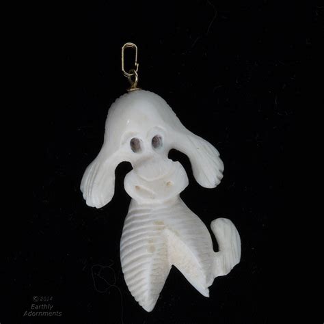 Vintage Ivory Jewelry and Bone Jewelry - Earthly Adornments