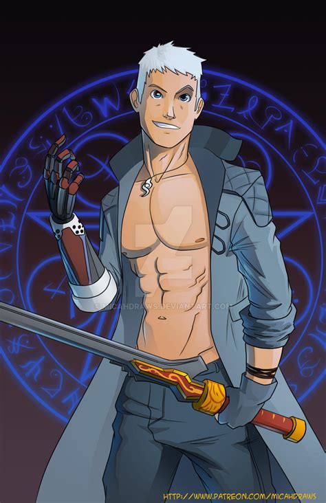 DMC 5 Nero by micahdraws on DeviantArt