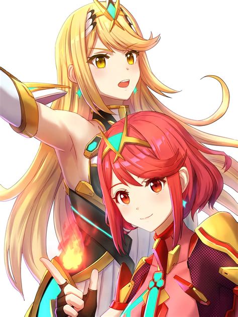pyramythra  xenobladechro