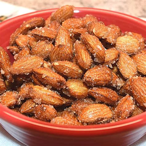 Irresistible Honey Roasted Almonds Recipe - Carolina Honeybees