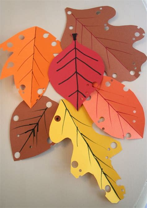 Autumn Leaves Arts And Crafts