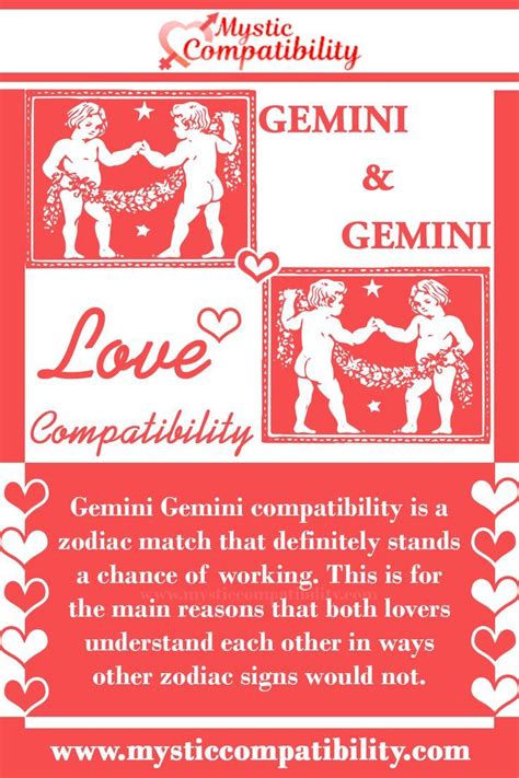 Gemini Gemini Relationship Compatibility | Gemini taurus compatibility ...