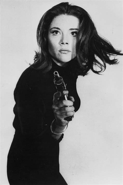 National treasure, Bond girl and 1960s style icon, Dame Diana Rigg